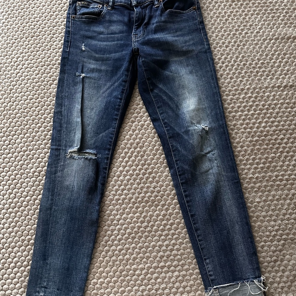 Ralph Lauren Women’s Slim Fit Jeans in Indigo